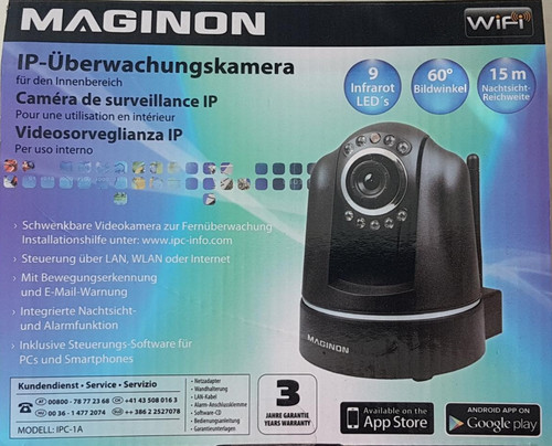 Maginon ipc ac - maginon, ipc-10