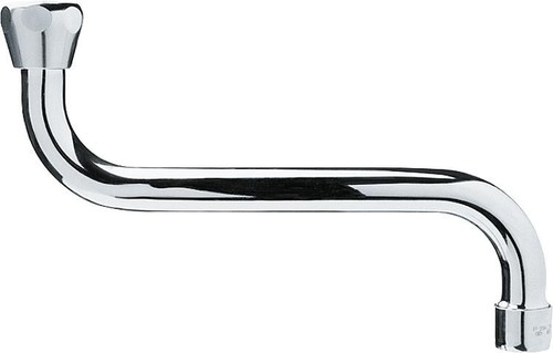 Asw auslauf 200mm - s-auslauf, 3/4"