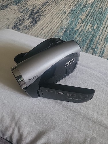 Samsung dvd camcorder - dvd,