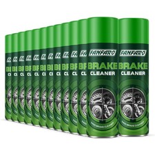 FANFARO 5400 Brake Cleaner Spray, Bremsenreiniger, Universalreiniger, 24x 500ml