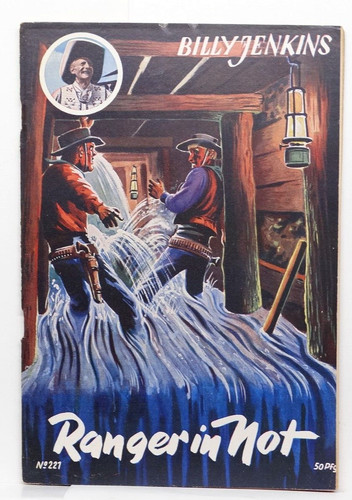 Western romanheft billy - western,
