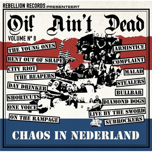 Aint dead chaos - oi!, in