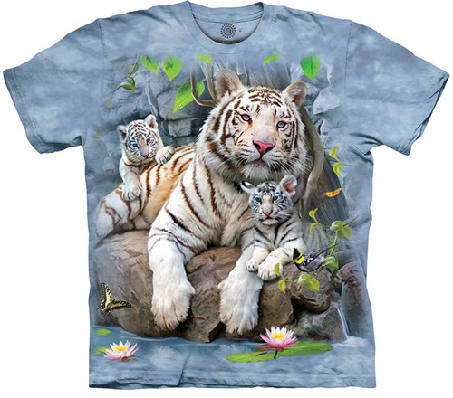The mountain shirt - t-shirt, white