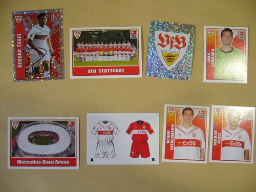 Topps vfb stuttgart - vfb, komplett