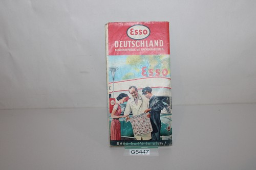 Esso deutschland straßenkarte - esso,