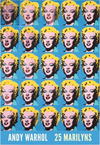 Colored marilyns andy - marilyns,