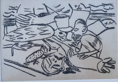 Gespenster max beckmann - max,