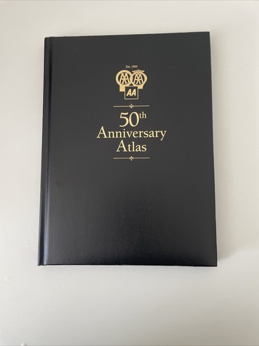 50th anniversary atlas book - atlas,