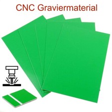 Graviermaterial grün-weiß 5