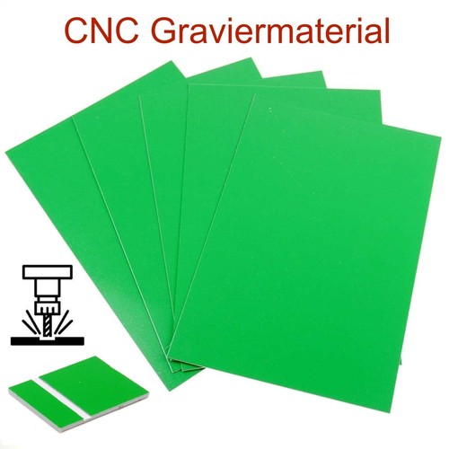 Graviermaterial grün weiß - graviermaterial, grün-weiß