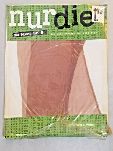 Echte vintage nur die - die, nylons