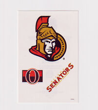 Ottawa Senators Aufkleber Set