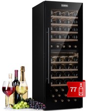 Weinkühlschrank 2 Zonen Wein