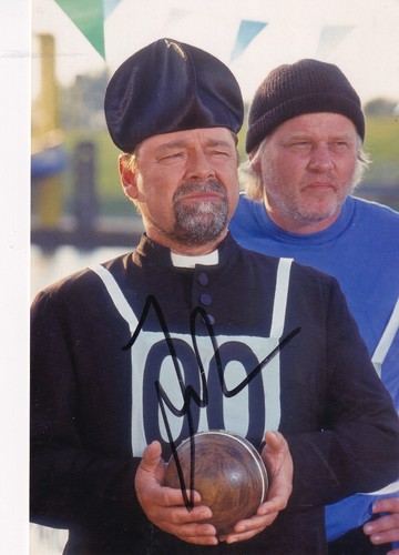 Autogramm jürgen von der - -,