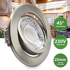 LED Einbaustrahler 230V