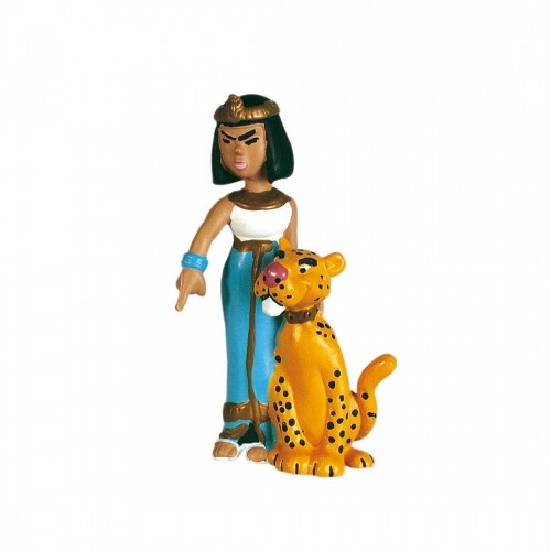 Asterix figur kleopatra - figur, mit