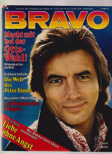 Bravo von 1972 - nr., loser