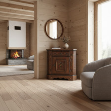 Voglauer Anno 1800 Eckunterschrank Eckschrank Landhaus Ecke Schrank braun Holz