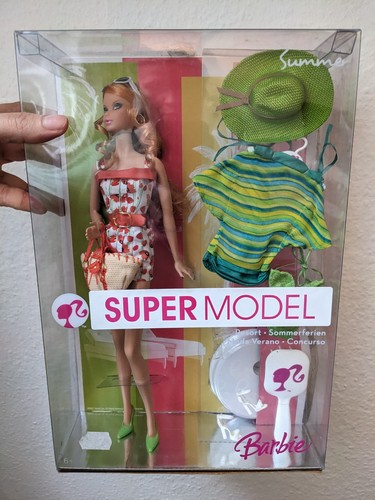 Vintage barbie supermodel - barbie,
