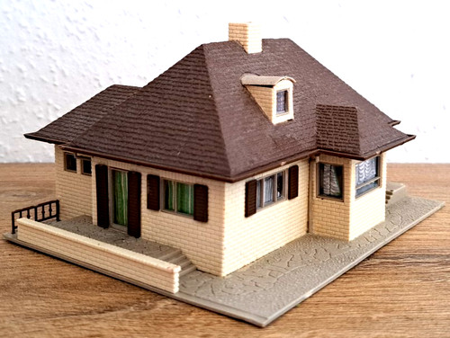 Vollmer 14600 bungalow - h0,