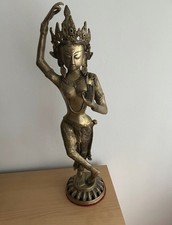 Buddha Messing Statue Mayadevi