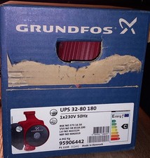 Grundfos UPS 32-80 180 mm