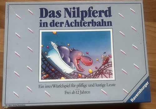 Das nilpferd der achterbahn - der,