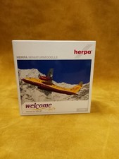 HERPA WELCOME AIR DORNIER DO-328 JET 1:200 OE-LJR 551366