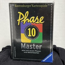Phase 10 MASTER Card Game by