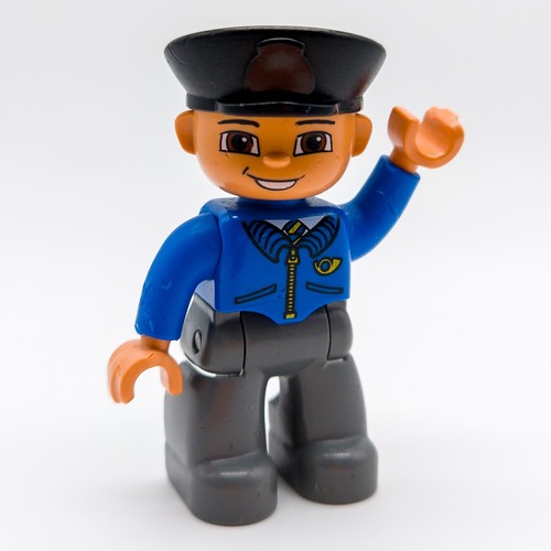 Lego duplo figur - lego, lokführer