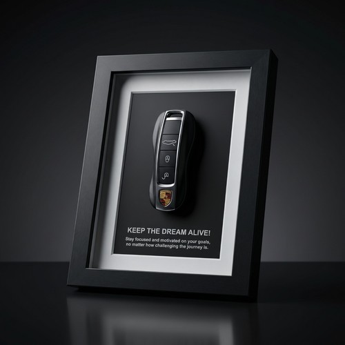 Porsche key - porsche,