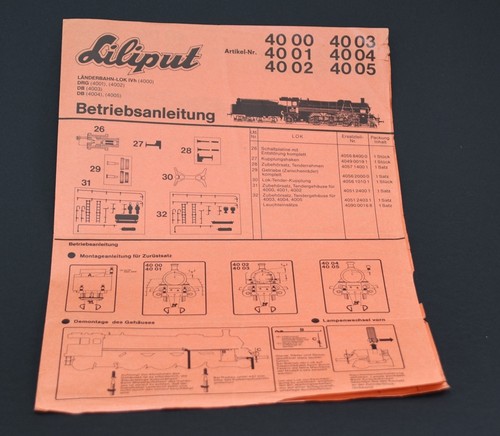 Liliput wien 4000 - liliput,