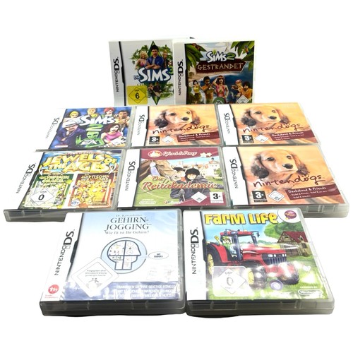 Nintendo 10 leere - ds,