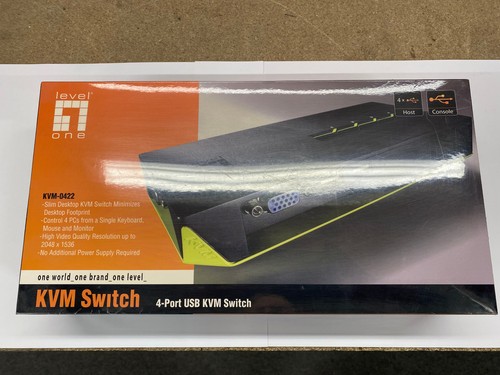 Levelone kvm 0422 4 - levelone, kvm-0422