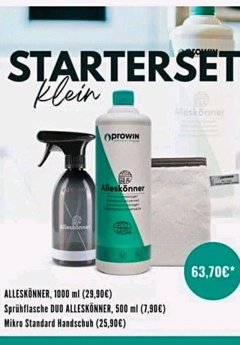 Prowin set alleskönner 1000 - ,