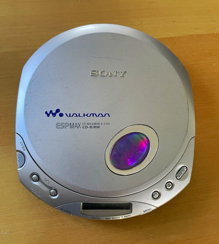 Sony walkman e351 tragbarer - d-e351,