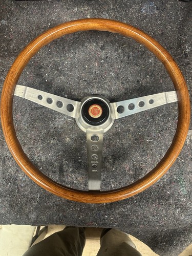 Fiat holzlenkrad oldtimer - oldtimer, sehr