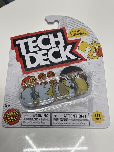 Tech deck santa cruz the - cruz, |