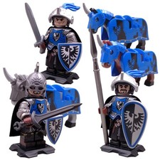 Figuren Set Haus Schwarzfalke