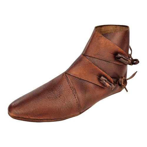 Wendegenähte wikinger schuhe - wikinger,