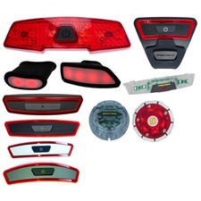 Cratoni Rücklichter für Fahrradhelme Rearlights Blinklicht Helmlicht Rücklicht