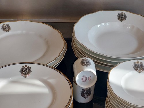 Seltenes porzellan service - seltenes,