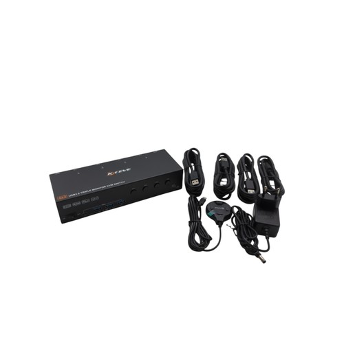 Kvm switch pcs - pcs, 3