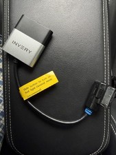 INVERY Airdual Bluetooth 5.0 Adapter Compatible with Audi MMI 3G AMI