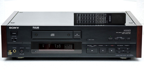 Sony cdp x555es - sony, cdp-x555es