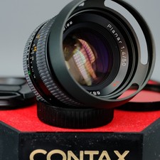 CARL ZEISS PLANAR 50mm F/1.4 -