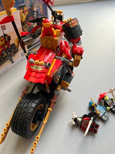 Lego ninjago kais mech bike - lego,