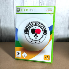 Tischtennis - Xbox 360 Spiel -
