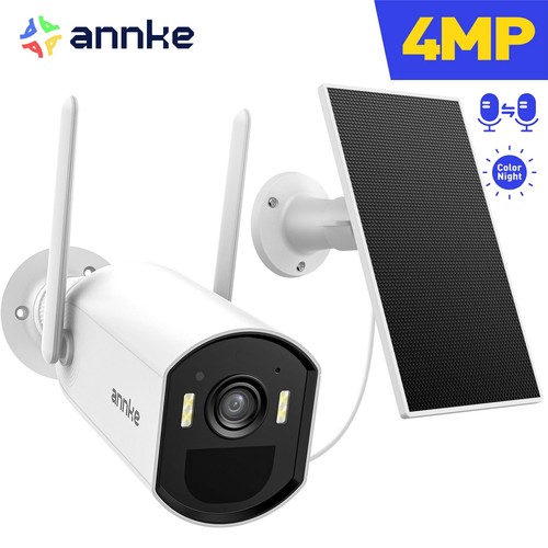 Annke 4mp funk akku solar - annke, akku/solar
