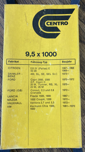 Daimler benz citroen - sl,